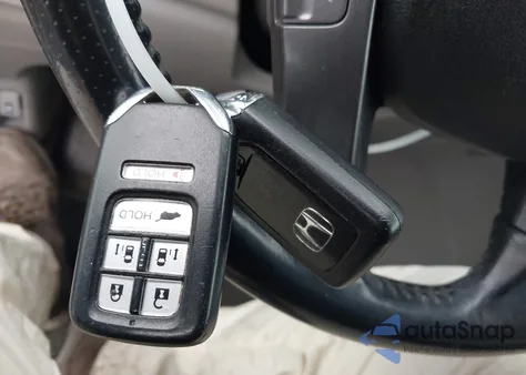 2014 Honda Odyssey Ex-L z USA, uszkodzony, nr VIN 5FNRL5H65EB013663